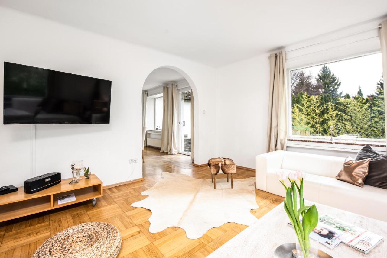 Townhouse Riva, Prime Location In The City Of Salzburg, 1000M2 Backyard Villa Exterior photo